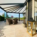 Luxchalet Ella Mit Aussicht Auf Ijssel Im Mit Pool Und Holland Niederlande Casa de Férias *