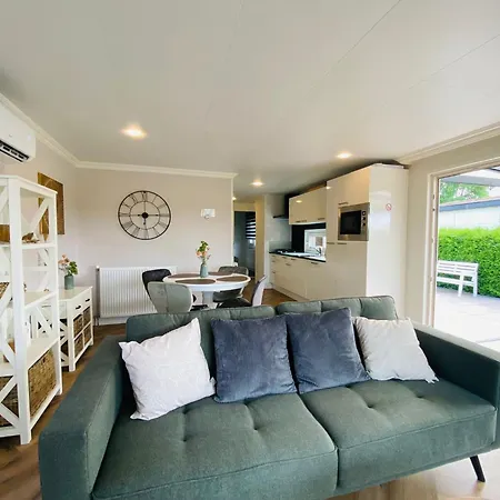 Luxchalet Ella Mit Aussicht Auf Ijssel Im Mit Pool Und Holland Niederlande 度假居 Lathum