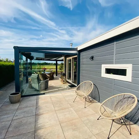 Luxchalet Ella Mit Aussicht Auf Ijssel Im Mit Pool Und Holland Niederlande *