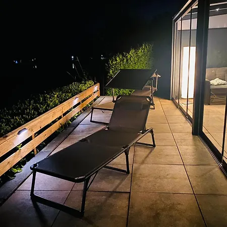 Luxchalet Ella Mit Aussicht Auf Ijssel Im Mit Pool Und Holland Niederlande 度假居 *