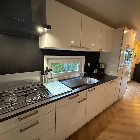 度假居 Luxchalet Ella Mit Aussicht Auf Ijssel Im Mit Pool Und Holland Niederlande