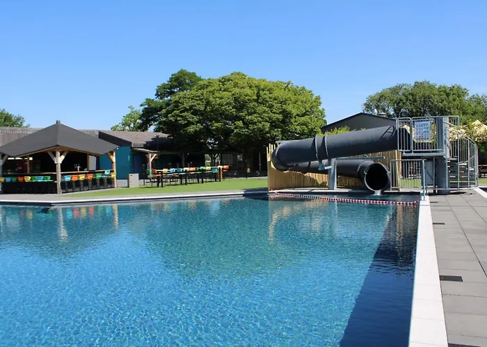 Luxchalet Ella Mit Aussicht Auf Ijssel Im Mit Pool Und Holland Niederlande