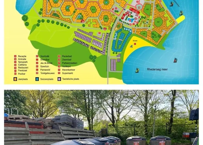 Luxchalet Ella Mit Aussicht Auf Ijssel Im Mit Pool Und Holland Niederlande Lathum