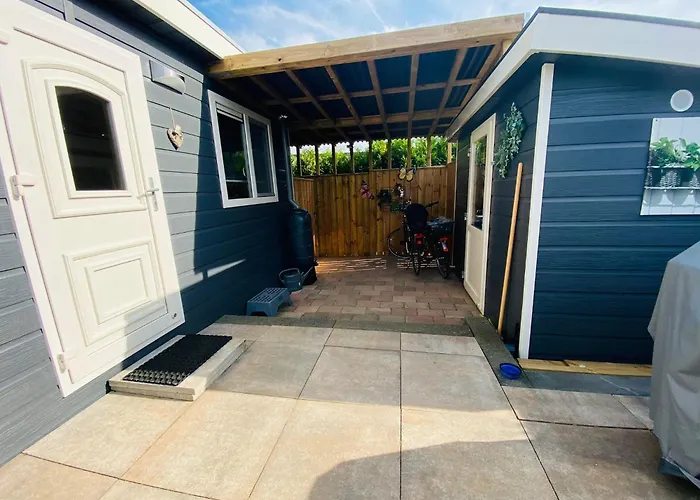 Vakantiehuis Luxchalet Ella Mit Aussicht Auf Ijssel Im Mit Pool Und Holland Niederlande *