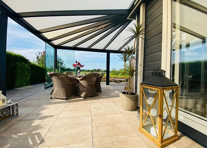 Luxchalet Ella Mit Aussicht Auf Ijssel Im Mit Pool Und Holland Niederlande Ferienhaus *