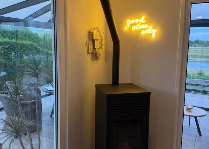 Luxchalet Ella Mit Aussicht Auf Ijssel Im Mit Pool Und Holland Niederlande