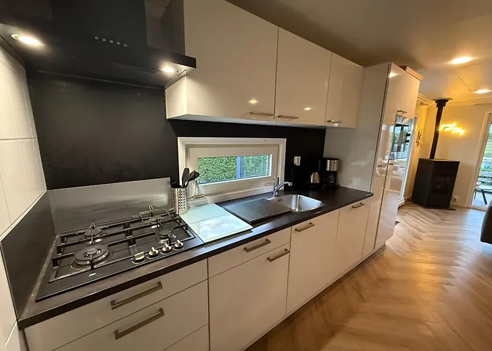 Vakantiehuis Luxchalet Ella Mit Aussicht Auf Ijssel Im Mit Pool Und Holland Niederlande