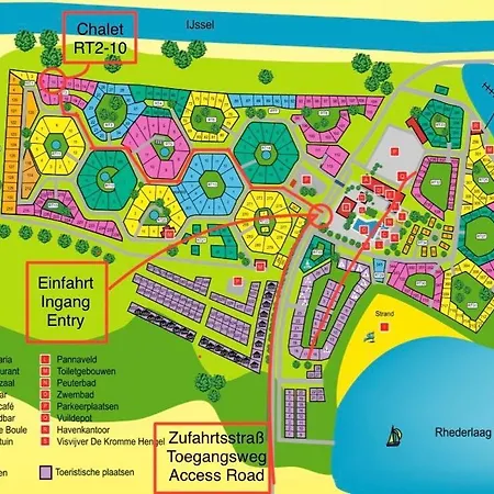 Luxchalet Ella Mit Aussicht Auf Ijssel Im Mit Pool Und Holland Niederlande * Lathum