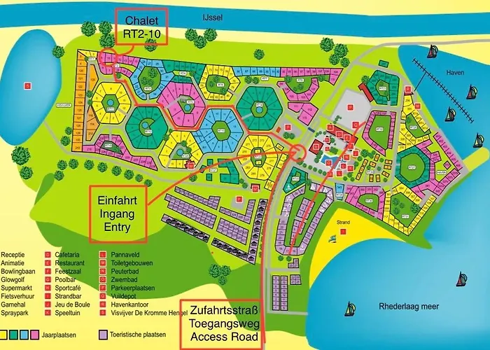 Luxchalet Ella Mit Aussicht Auf Ijssel Im Mit Pool Und Holland Niederlande * Lathum