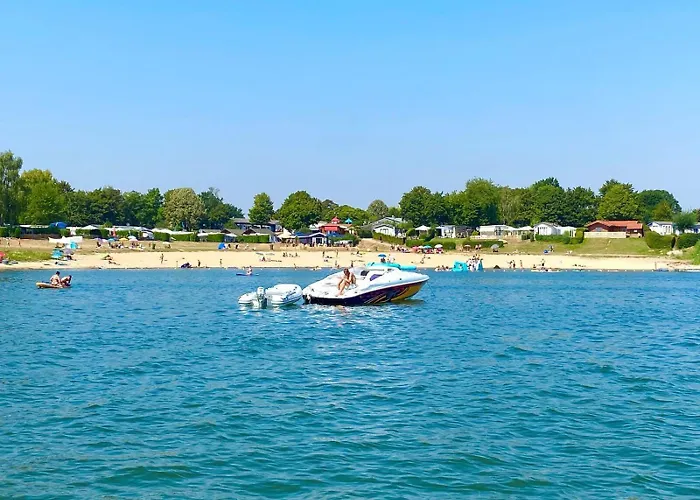 Luxchalet Ella Mit Aussicht Auf Ijssel Im Mit Pool Und Holland Niederlande Semesterbostad